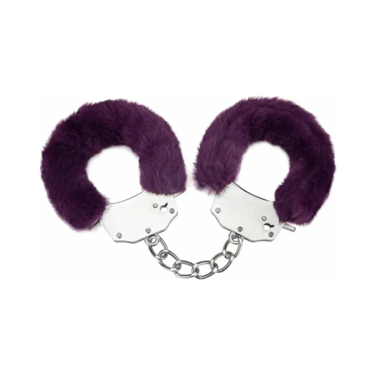 Furry Handcuffs Purple Furry Handcuffs Purple