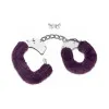 Furry Handcuffs Purple Furry Handcuffs Purple