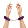 Furry Handcuffs Purple Furry Handcuffs Purple