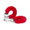 Furry Handcuffs Red Furry Handcuffs Red