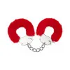Furry Handcuffs Red Furry Handcuffs Red