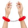 Furry Handcuffs Red Furry Handcuffs Red
