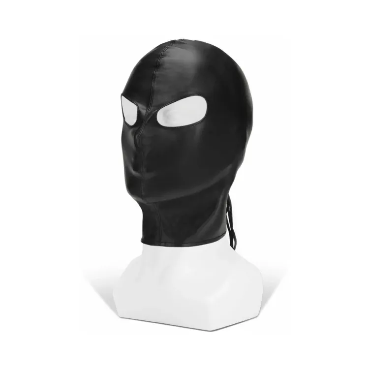 Bondage Hood with Eyes Bondage Hood with Eyes