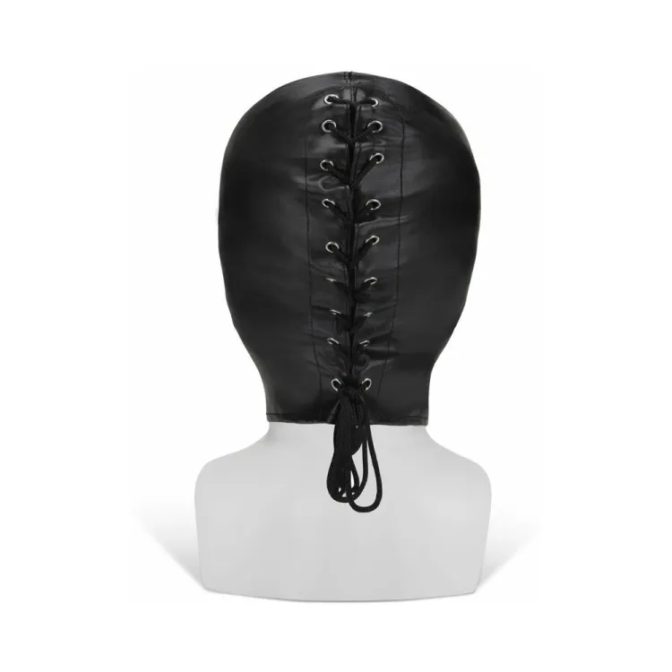 Bondage Hood with Eyes Bondage Hood with Eyes