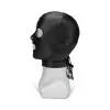 Bondage Hood with Eyes Nose Mouth Bondage Hood with Eyes Nose Mouth