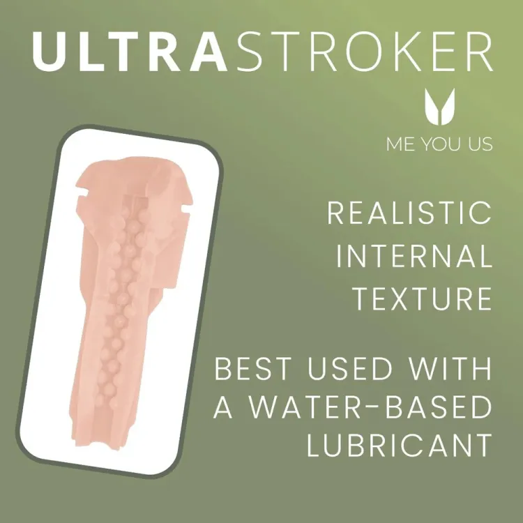 Ultra Stroker Vagina Vanilla Ultra Stroker Vagina Vanilla