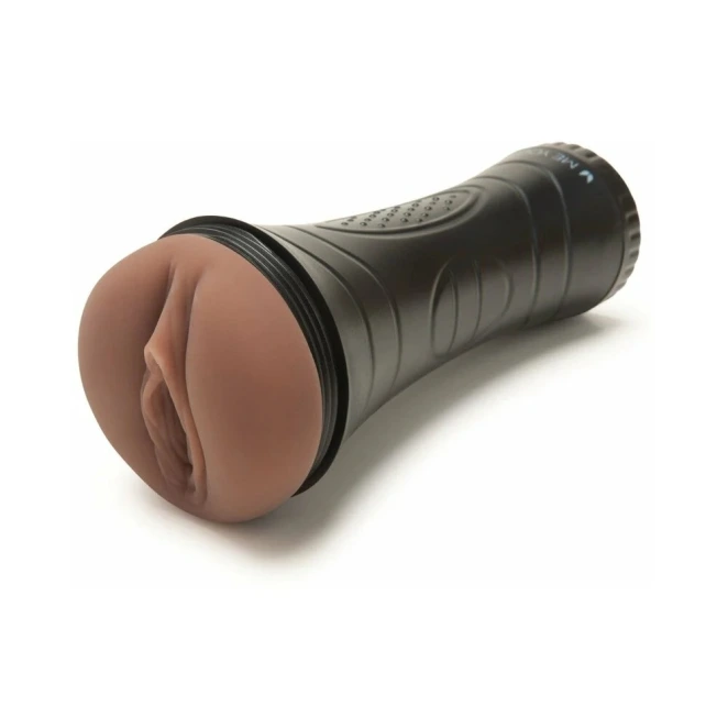 Ultra Realistic Vagina Stroker Caramel