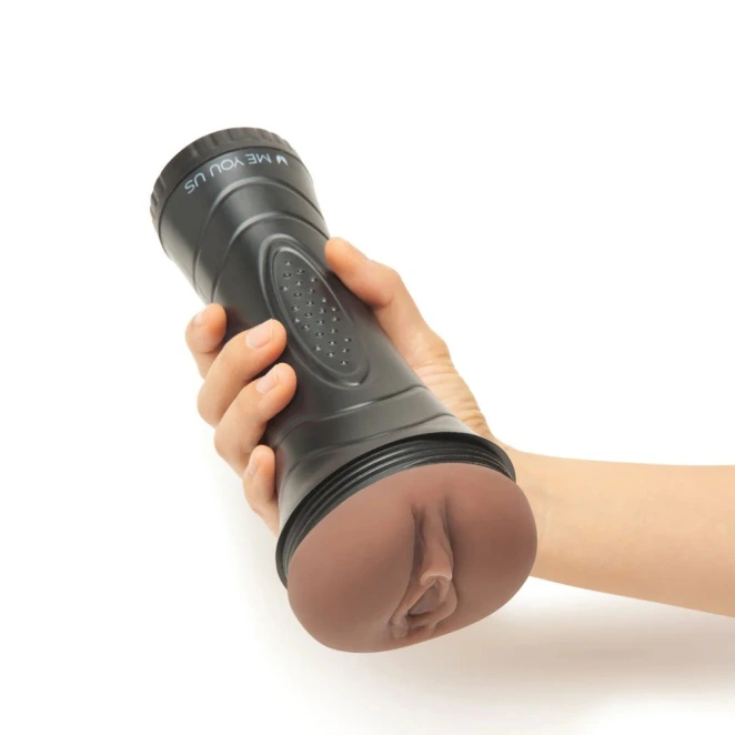 Ultra Realistic Vagina Stroker Caramel