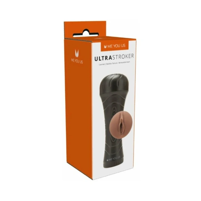 Ultra Realistic Vagina Stroker Caramel