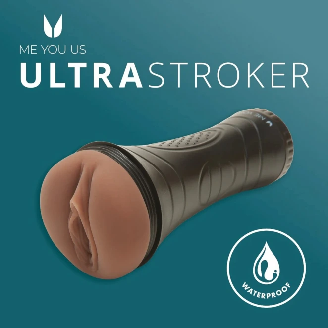 Ultra Realistic Vagina Stroker Caramel