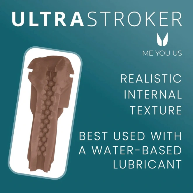 Ultra Realistic Vagina Stroker Caramel