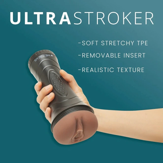 Ultra Realistic Vagina Stroker Caramel