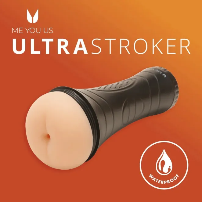 ULTRASTROKER Realistic Anal Stroker Vanilla
