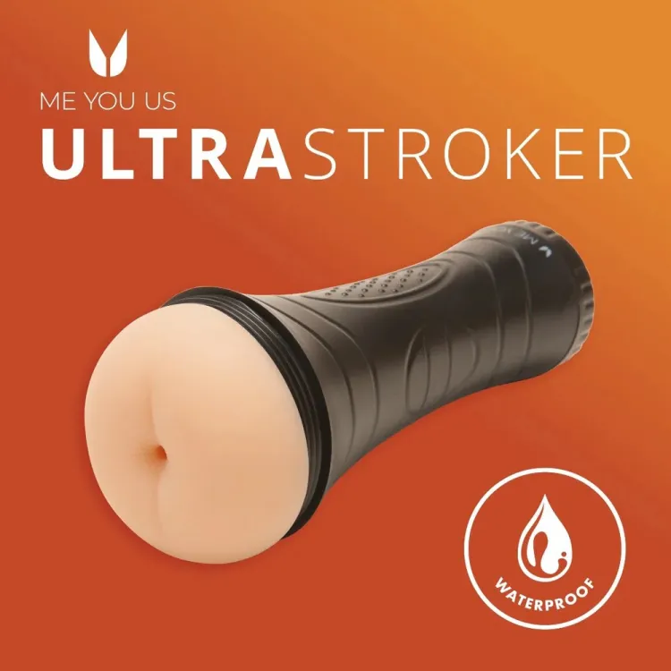 ULTRASTROKER Realistic Anal Stroker Vanilla ULTRASTROKER Realistic Anal Stroker Vanilla