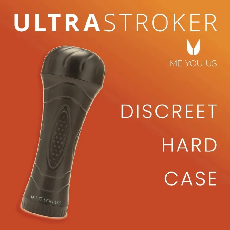 ULTRASTROKER Realistic Anal Stroker Vanilla ULTRASTROKER Realistic Anal Stroker Vanilla