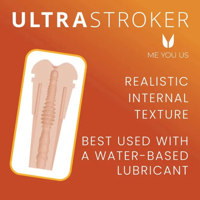 ULTRASTROKER Realistic Anal Stroker Vanilla
