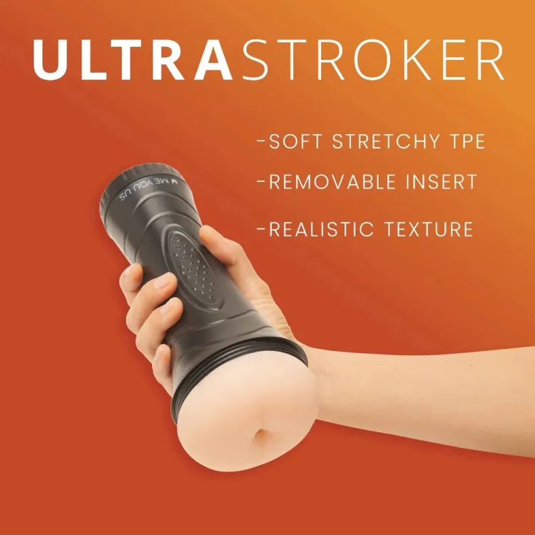 ULTRASTROKER Realistic Anal Stroker Vanilla ULTRASTROKER Realistic Anal Stroker Vanilla