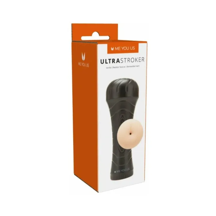 ULTRASTROKER Realistic Anal Stroker Vanilla ULTRASTROKER Realistic Anal Stroker Vanilla