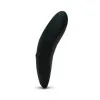 Lay-On Contoured Clitoral Vibrator Black Lay-On Contoured Clitoral Vibrator Black