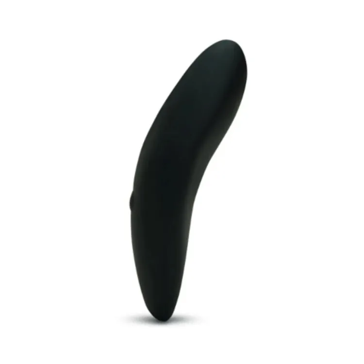 Lay-On Contoured Clitoral Vibrator Black Lay-On Contoured Clitoral Vibrator Black