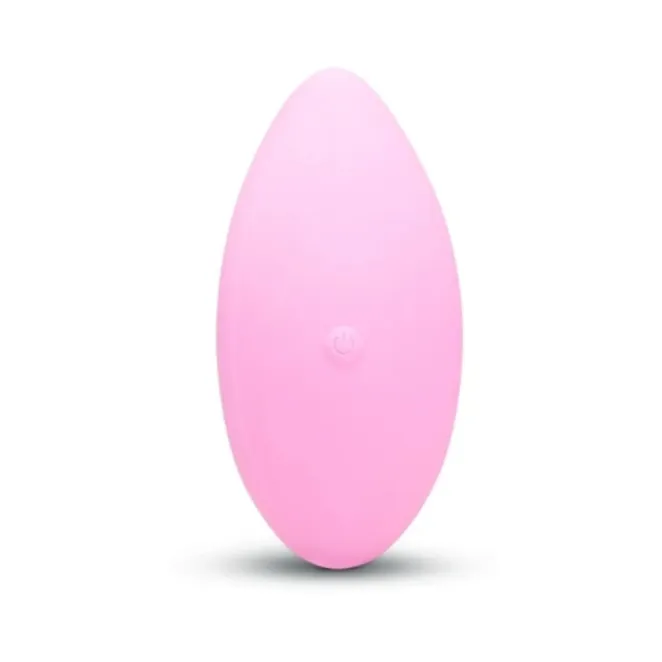 Lay-On Contoured Clitoral Vibrator Pink