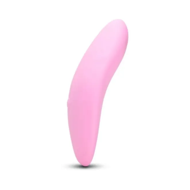 Lay-On Contoured Clitoral Vibrator Pink