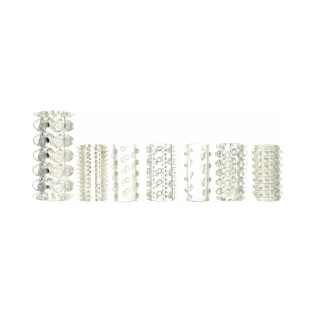 Sensational Seven Textured Sleeves 7-Piece Set
