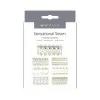 Sensational Seven Textured Sleeves 7-Piece Set Sensational Seven Textured Sleeves 7-Piece Set