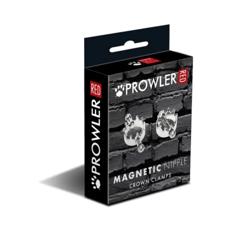 Prowler RED Magnetic Nipple Crown Clamps Prowler RED Magnetic Nipple Crown Clamps