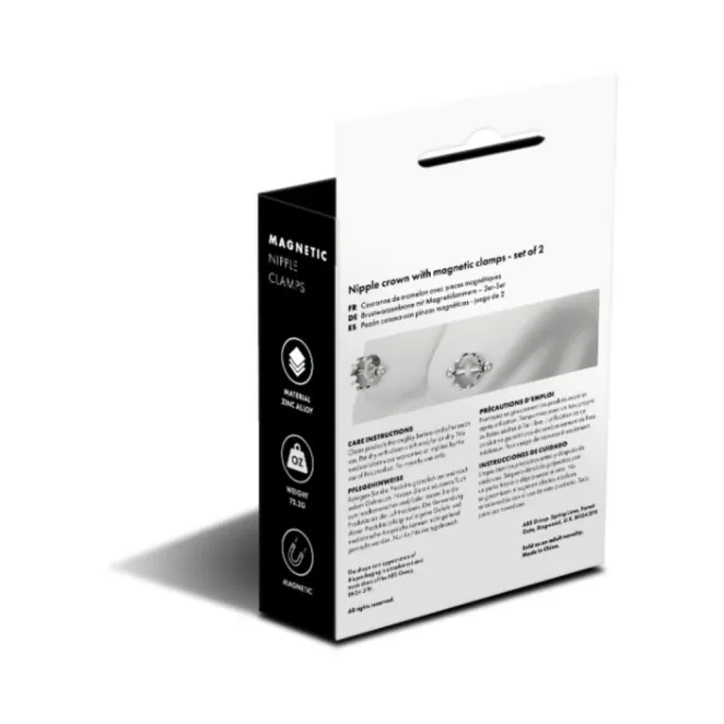 Prowler RED Magnetic Nipple Crown Clamps