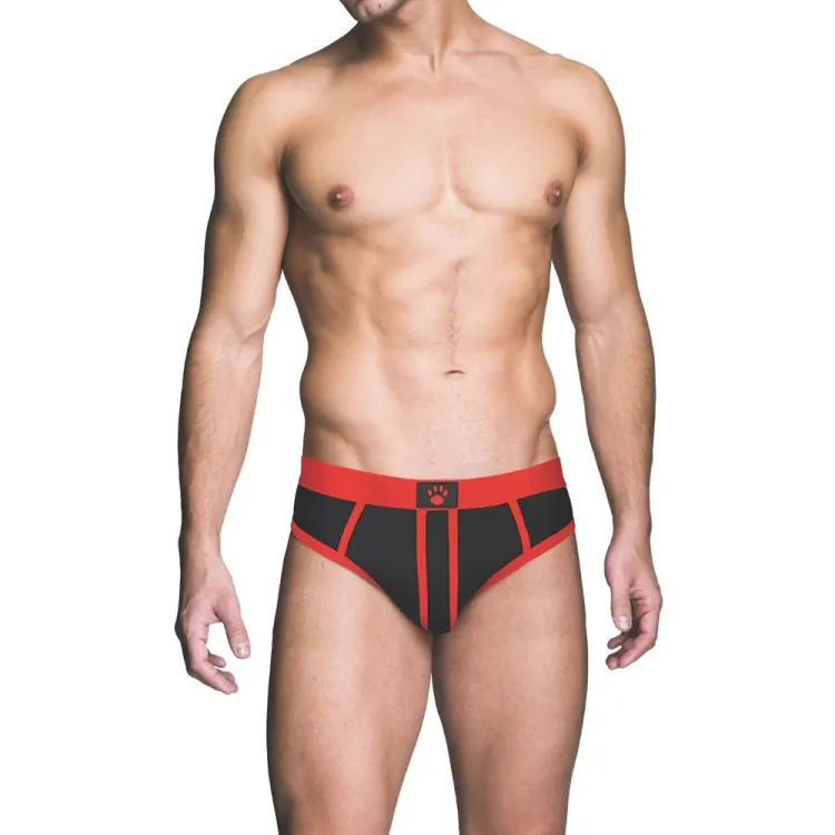 Prowler RED Assless Brief Red Prowler RED Assless Brief Red