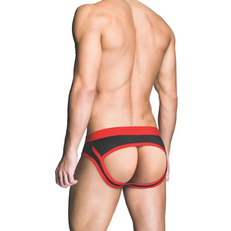 Prowler RED Assless Brief Red Prowler RED Assless Brief Red