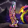 Creature Cocks Dragon Glass Dildo