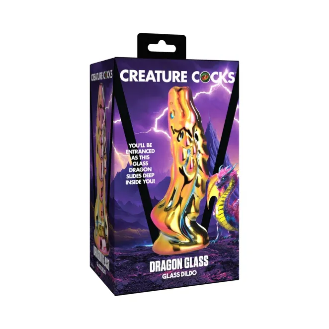 Creature Cocks Dragon Glass Dildo