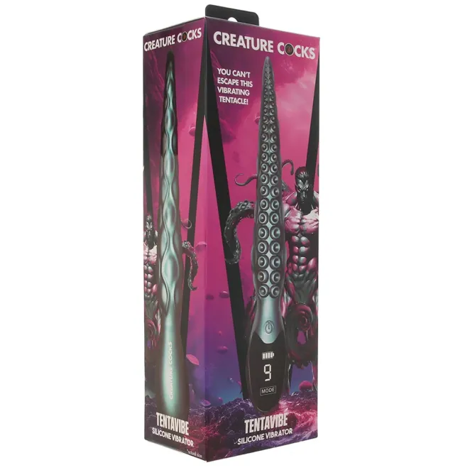 Creature Cocks Fantasy Tentacle Dildo Vibrator