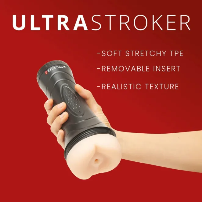 Manhole Ultra Realistic Butt Stroker