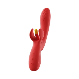 Fortexa App-Controlled Kinky Finger Flapping Dual Stimulator