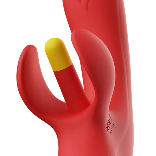 Fortexa App-Controlled Kinky Finger Flapping Dual Stimulator