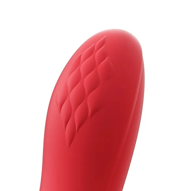Fortexa App-Controlled Kinky Finger Flapping Dual Stimulator