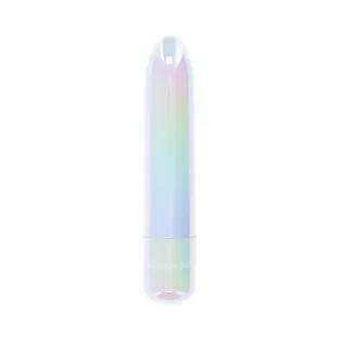 Evolved Easy Does It Iridescent Bullet Vibrator White