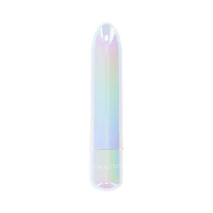 Evolved Easy Does It Iridescent Bullet Vibrator White