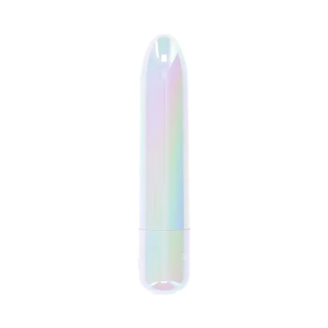 Evolved Easy Does It Iridescent Bullet Vibrator White