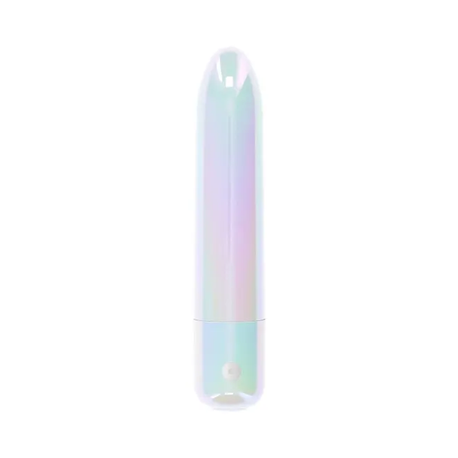 Evolved Easy Does It Iridescent Bullet Vibrator White