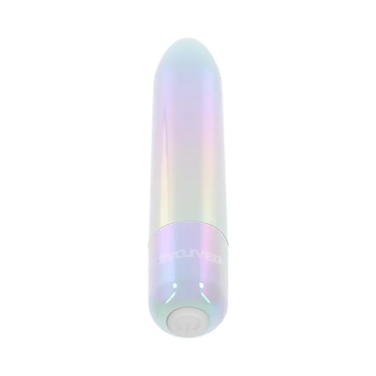 Evolved Easy Does It Iridescent Bullet Vibrator White