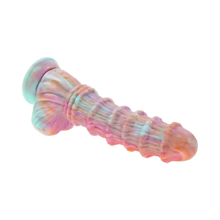 Evolved Fantasy Multi Vibrating Dildo with Remote Evolved Fantasy Multi Vibrating Dildo with Remote