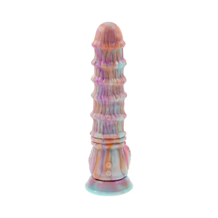 Evolved Fantasy Multi Vibrating Dildo with Remote Evolved Fantasy Multi Vibrating Dildo with Remote