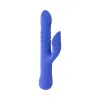 Evolved Pop Goes The O Thrusting Rabbit Vibrator Blue Evolved Pop Goes The O Thrusting Rabbit Vibrator Blue