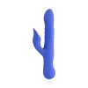 Evolved Pop Goes The O Thrusting Rabbit Vibrator Blue Evolved Pop Goes The O Thrusting Rabbit Vibrator Blue