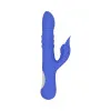 Evolved Pop Goes The O Thrusting Rabbit Vibrator Blue Evolved Pop Goes The O Thrusting Rabbit Vibrator Blue
