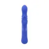Evolved Pop Goes The O Thrusting Rabbit Vibrator Blue Evolved Pop Goes The O Thrusting Rabbit Vibrator Blue